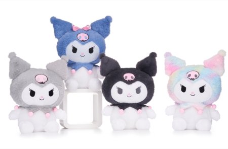 HELLO KITTY Kuromi pliušinis žaislas, 24 cm, asort., 3277D 