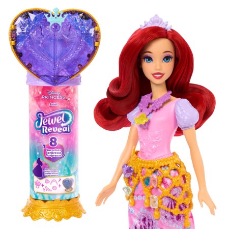 DISNEY Princess Jewel Reveal Arielės siurprizas, JHL49 