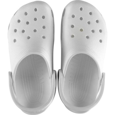CROCS klumpės DAISY, baltos, 206991-100, 28 dydis 