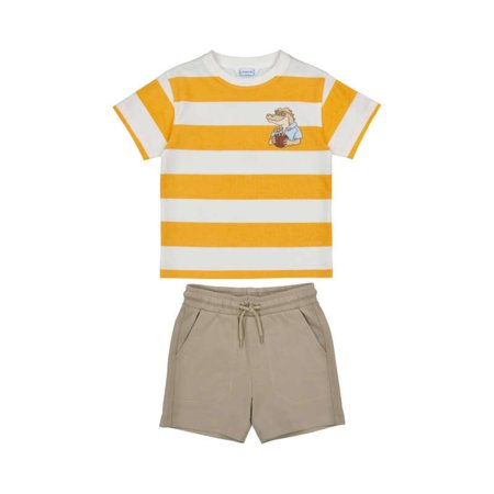 MAYORAL marškinėliai trumpomis rankovėmis ir šortai, sky blue, 3.602-24, cm 