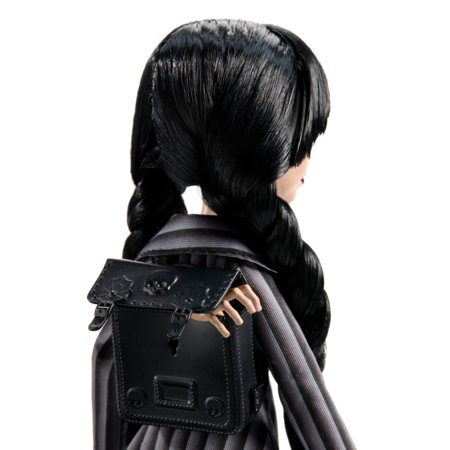 MONSTER HIGH X WEDNESDAY lėlė Trečiadienė, HXJ04 