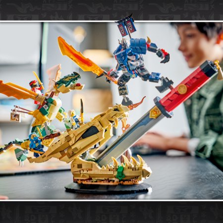 71871 LEGO® NINJAGO® Mūšis prie Drakono ašmenų 
