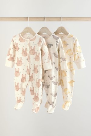 NEXT šliaužtinukas, 3 vnt., AU4266, 80-86 