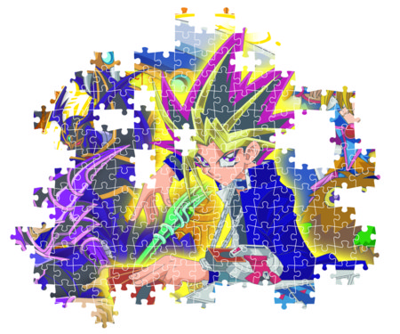 CLEMENTONI dėlionė Yugioh, 500 det., 35602 
