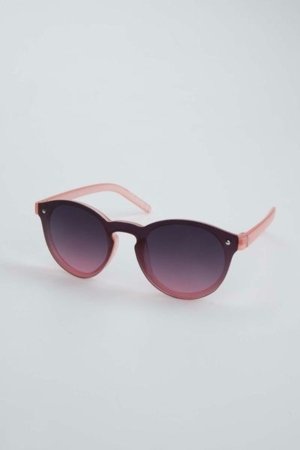 COCCODRILLO akiniai nuo saulės SUNGLASSES, rožiniai, WC5312104SGL-007-000, one size cm 