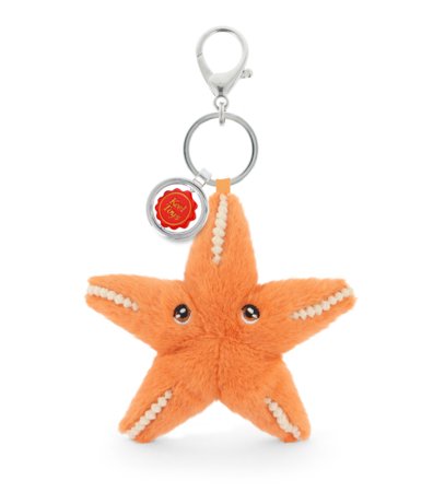 KEEL TOYS KEELECO pliušinis pakabukas Jūrų žvaigždė, 12cm, BC4428 