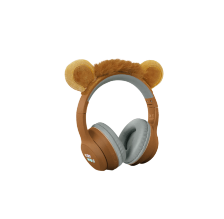 KIDYWOLF vaikiškos belaidės ausinės, KIDYEARS-BT-LIO 