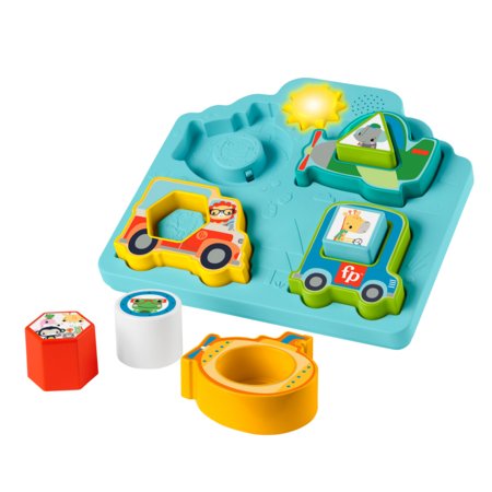FISHER PRICE formelių rūšiuoklė mašinėlės, HRP31 