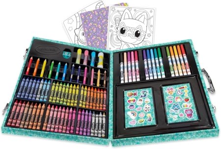 CRAYOLA lagaminėlis Gabby's Dollhouse, 04-2966 
