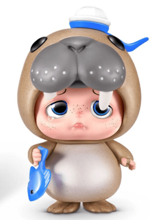SAD BABY miniatiūrų rinkinys Animals, asort., 17902UQ1 