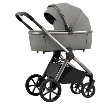 CARRELLO universalus vežimėlis OMEGA 2IN1, Superb grey, CRL-6530/1 