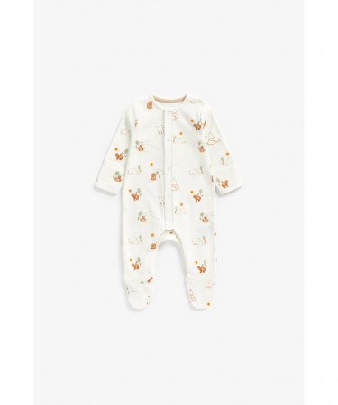 MOTHERCARE šliaužtinukas ilgomis rankovėmis, 3 vnt., BB764 567872