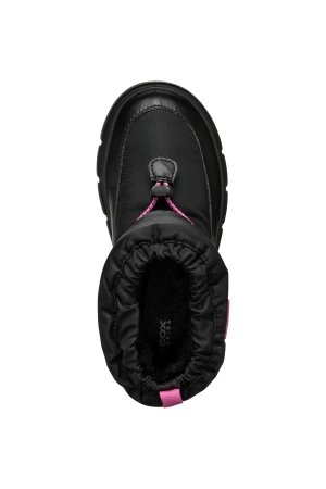 GEOX žieminiai batai, juodi, J46HWE-0FU54-C0922, 38 dydis 