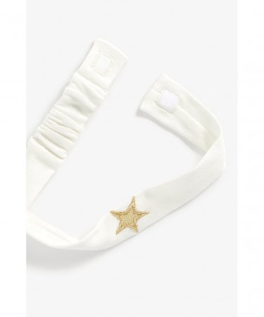 MOTHERCARE šliaužtinukas ilgomis rankovėmis ir galvos juosta, ZC362 556063