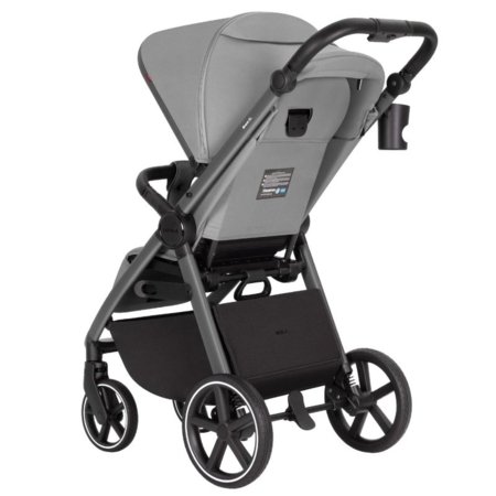 CARRELLO sportinis vežimėlis BRAVO SL DELUXE, Shuttle grey, CRL-5520  