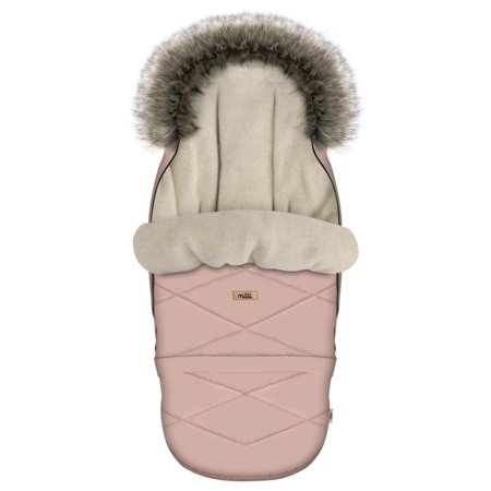 MILLI reguliuojamas vokelis į vežimėlį GROWUP, Baby pink, MIL1110177 