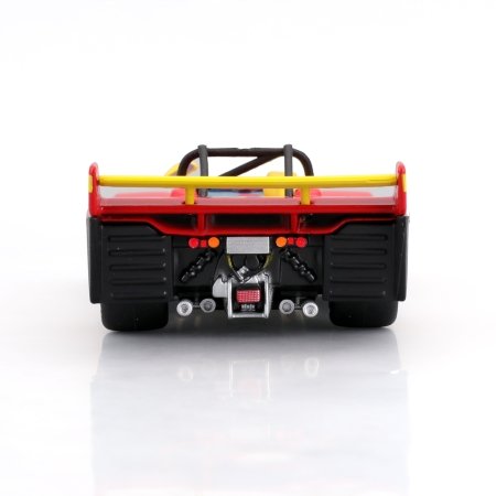 BBURAGO 1:43 lenktyninis automodelis Ferrari 312 P 1972, 18-36302 