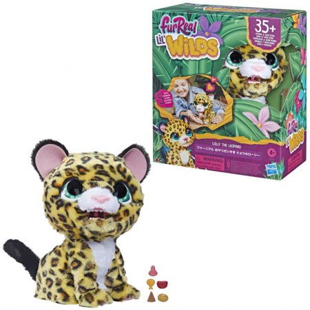 FURREAL FRIENDS interaktyvus žaislas Lil Wilds Leopard, F43945L00 F43945L00