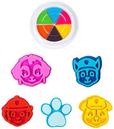 PAW PATROL spalvotų antspaudų rinkinys, 97-0113