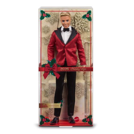 BARBIE KEN HOLIDAY kolekcinis Kenas, JJX87 