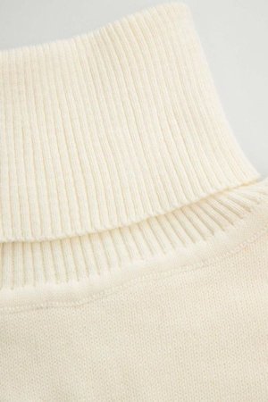 COCCODRILLO šalikas BASIC ACCESSORIES, kreminis, XCX369201BAC-003-000, one size 