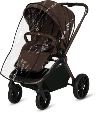 LIONELO sportinis vežimėlis MIKA PLUS, Mocha Mousse 