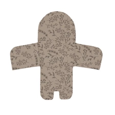 CEBA maitinimo kėdutės įdėklas BASIC FLOWERS, 26x24x40 cm., W-303-000-733 