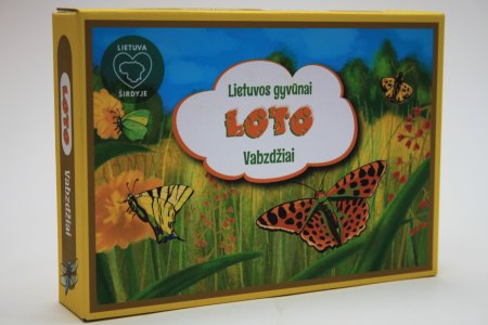 Žaidimas "Loto Vabzdžiai" LT, 0225 