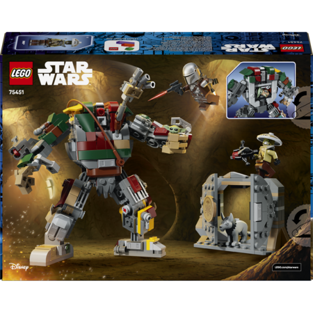 75451 LEGO® Star Wars™ Susirėmimas su Huto rūmų sargybos droidu 