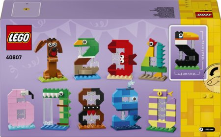 40807 LEGO® gimtadienio skaičiai 