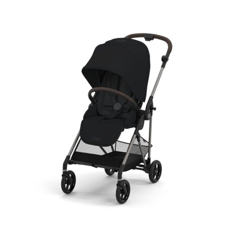 CYBEX sportinis vežimėlis MELIO, Magic black, 524000023 
