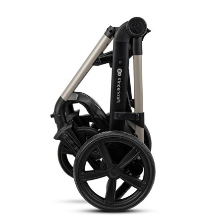 KINDERKRAFT universalus vežimėlis MOOV 2 AIR 3in1 EVA WHEELS, moonlight grey, KSMOOV02GRYEV00 