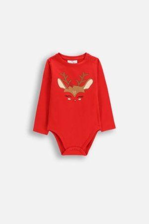 COCCODRILLO smėlinukas, raudonas, cm 