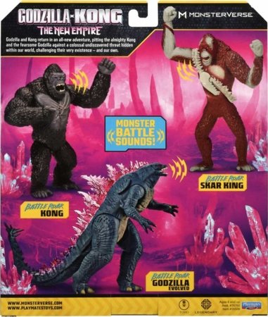 GODZILLA figūrėlė Giant Godzilla Roll & Battle Tail Attack, 35921 