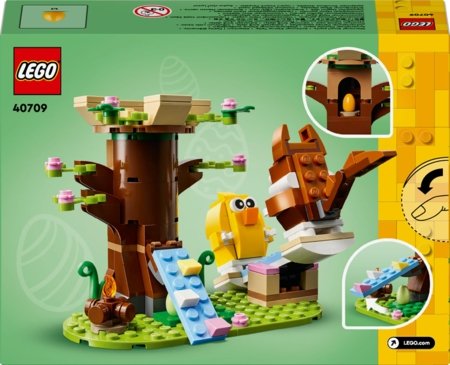 40709 LEGO® Merchandise pavasarinė gyvūnų žaidimų aikštelė 