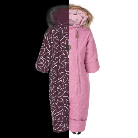 LENNE žieminis lauko kombinezonas HOP, 25304-1260, 62 cm 