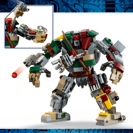 75451 LEGO® Star Wars™ Susirėmimas su Huto rūmų sargybos droidu 