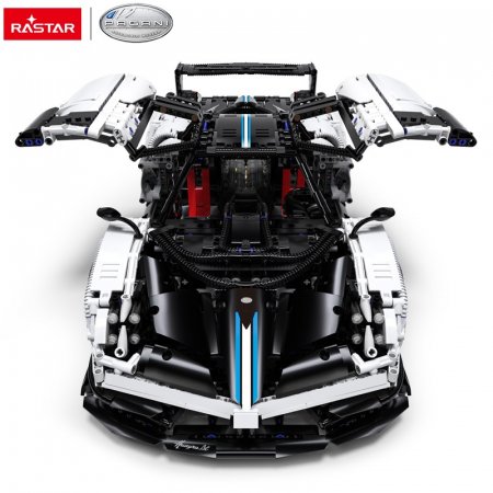 RASTAR 1:8 mastelio surenkamas automodelis Pagani Huayra BC Bricks, 97910 97910