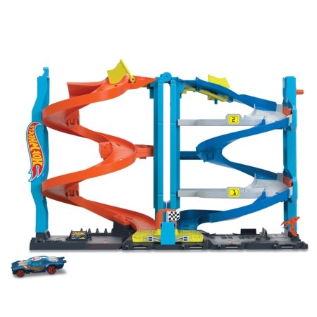 HOT WHEELS rinkinys transformuojamas bokštas, HKX43 HKX43