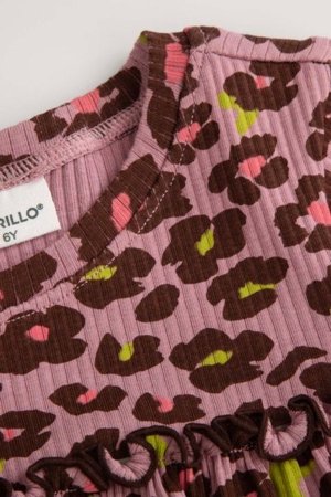 COCCODRILLO suknelė CRAFT PUNK GIRL KIDS, spalvota, ZC5129102CGK-022-104, 104 cm 