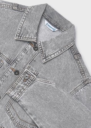 MAYORAL džinsinis švarkas, grey, 6.406-89, cm 