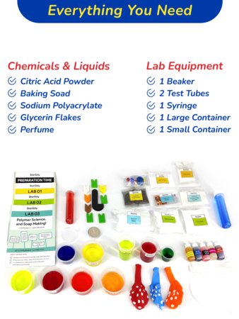 SMARTIVITY Mega mokslinis rinkinys, SMRT1192 