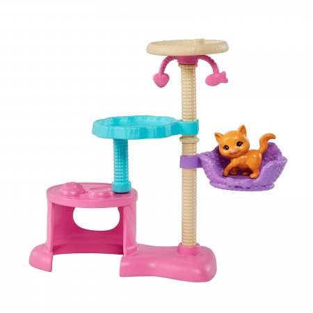 BARBIE katinėlių žaidimų stovo rinkinys, HHB70 HHB70