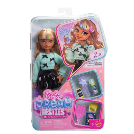 BARBIE Dream Besties lėlė Zia, JGG36 