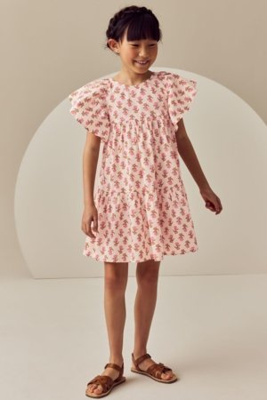 NEXT suknelė trumpomis rankovėmis, E76912, 98 cm