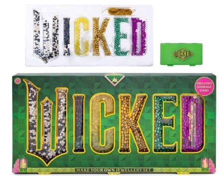 WICKED didelis karoliukų rinkinys, 80-0007 