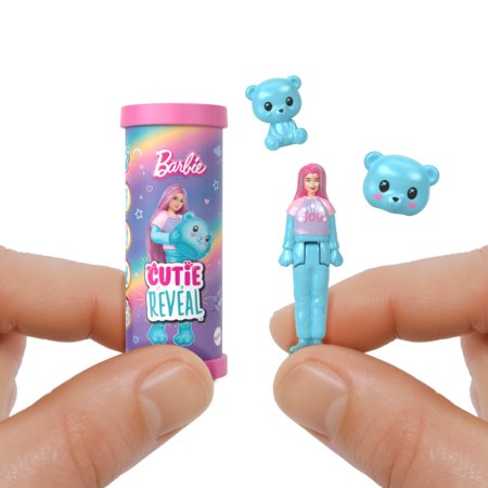 BARBIE Land Color Reveal mini siurprizas marškinėlių serija, JCR15 