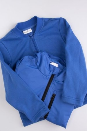 COCCODRILLO striukė, mėlyna, WC6152402OBK-032-122, 122 dydis 