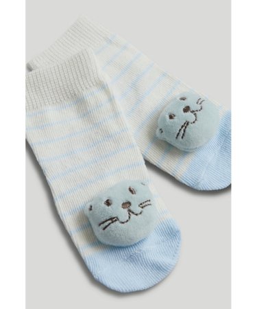 MOTHERCARE kojinės su barškučiu, AX18801 