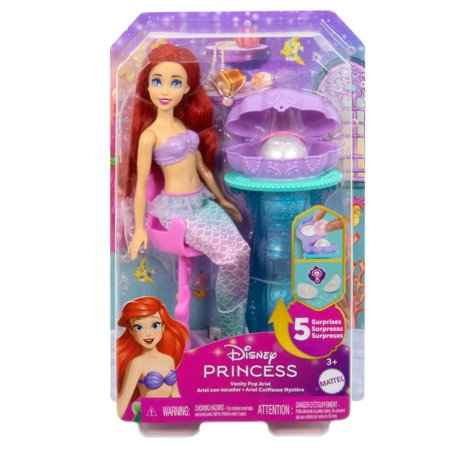 DISNEY PRINCESS Arielės staigmenų rinkinys, JBF86 